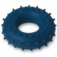 Эспандер кистевой массажный кольцо ЭРКМ - 25 кг (синий) 10019577